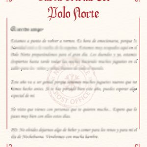 CARTA NIÑO/NIÑA